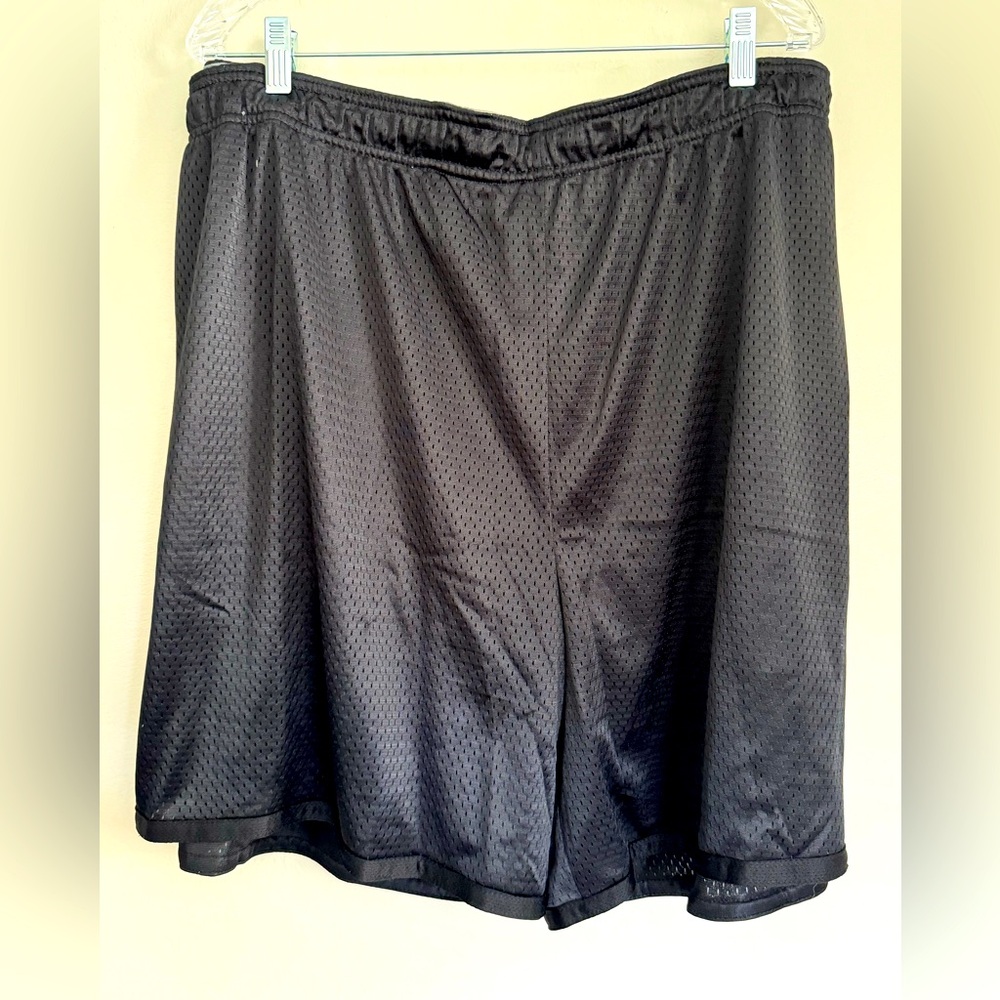 STARTER Athletic Mesh Shorts - Men's Big & Tall Size 3XL (48-50) - Black